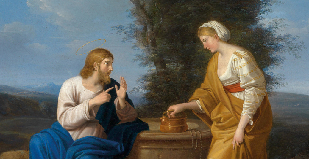 Jesus e a Mulher Samaritana