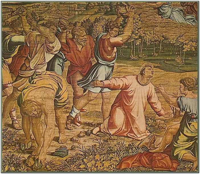 Apedrejamento de Estevão