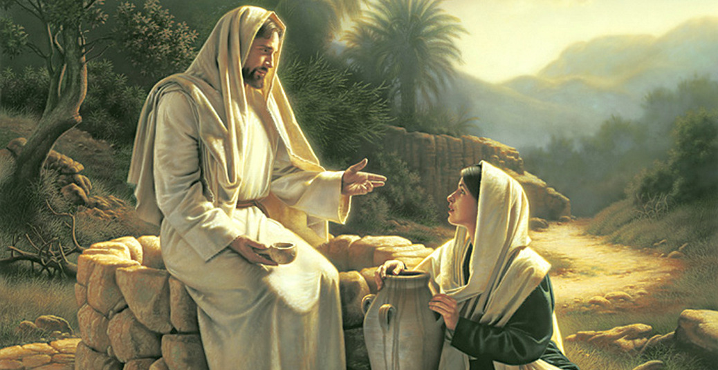 Jesus e a Mulher Samaritana