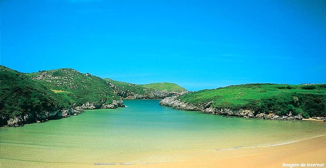 Lhanes, Costa Verde, Espanha