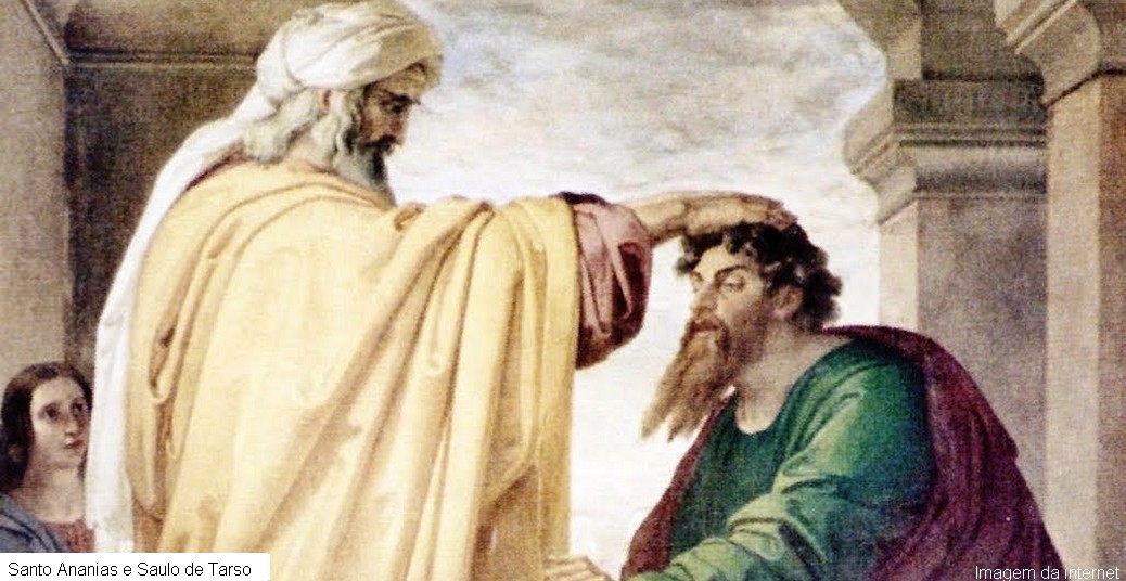 Ananias e Saulo de Tarso