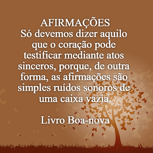 Afirmações