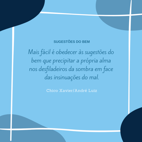 Sugestões do bem