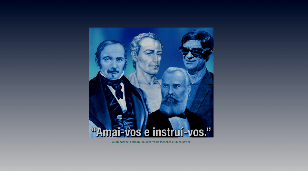 Allan Kardec e amigos