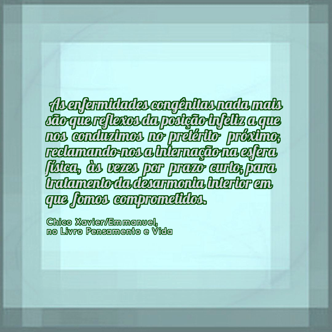 Enfermidades congênitas