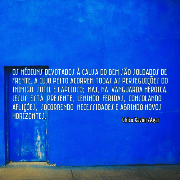 Os médiuns
