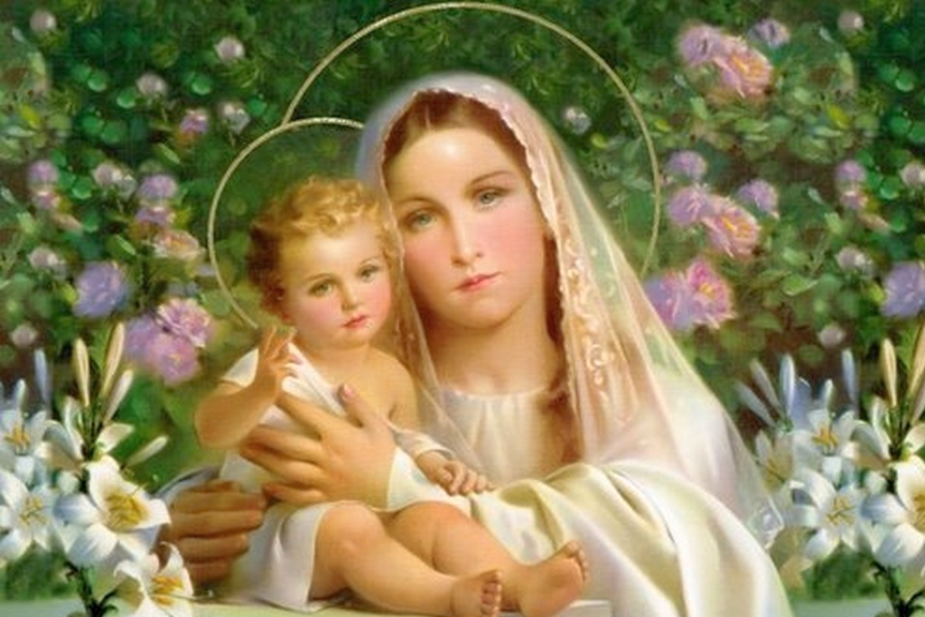 Jesus e Maria Santíssima