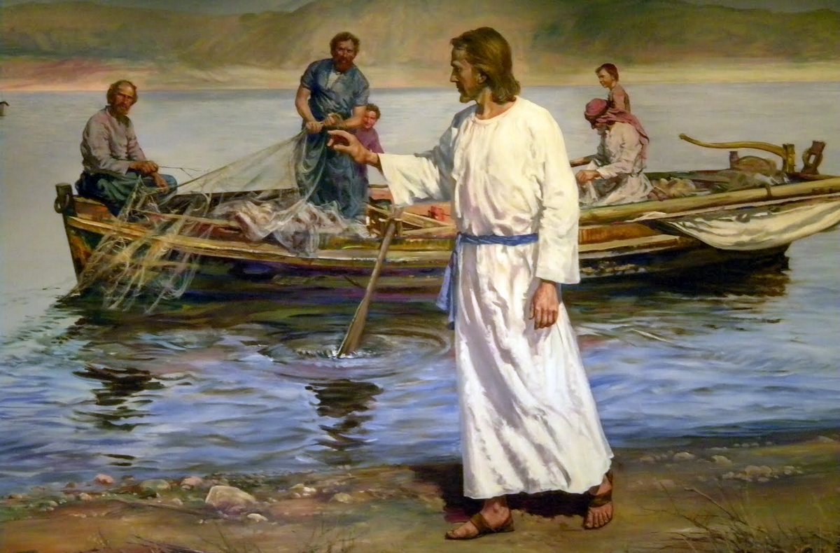 Jesus - pesca maravilhosa