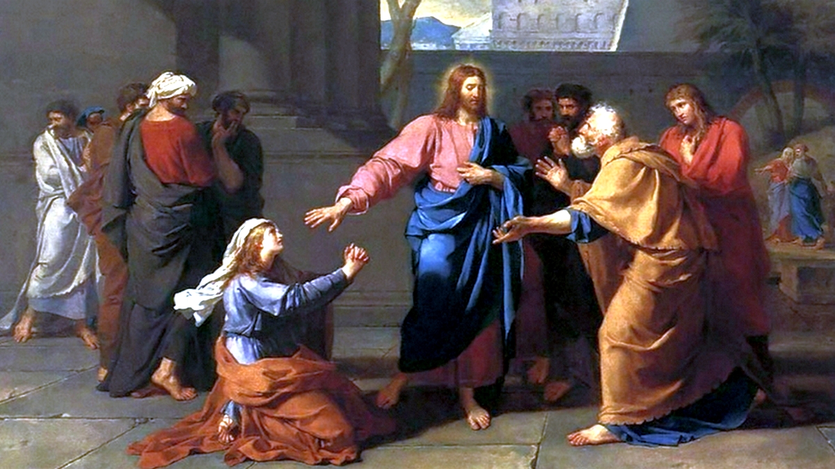 Jesus e a mulher adúltera