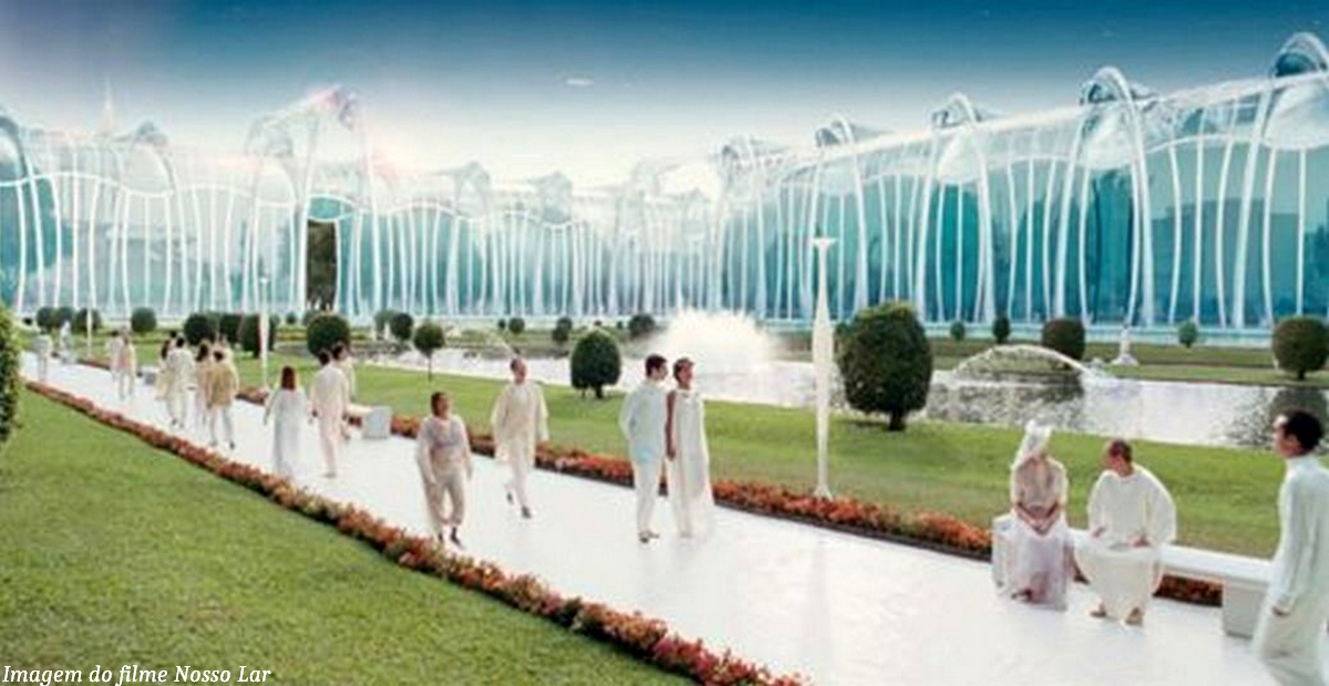 Imagem do filme Nosso Lar