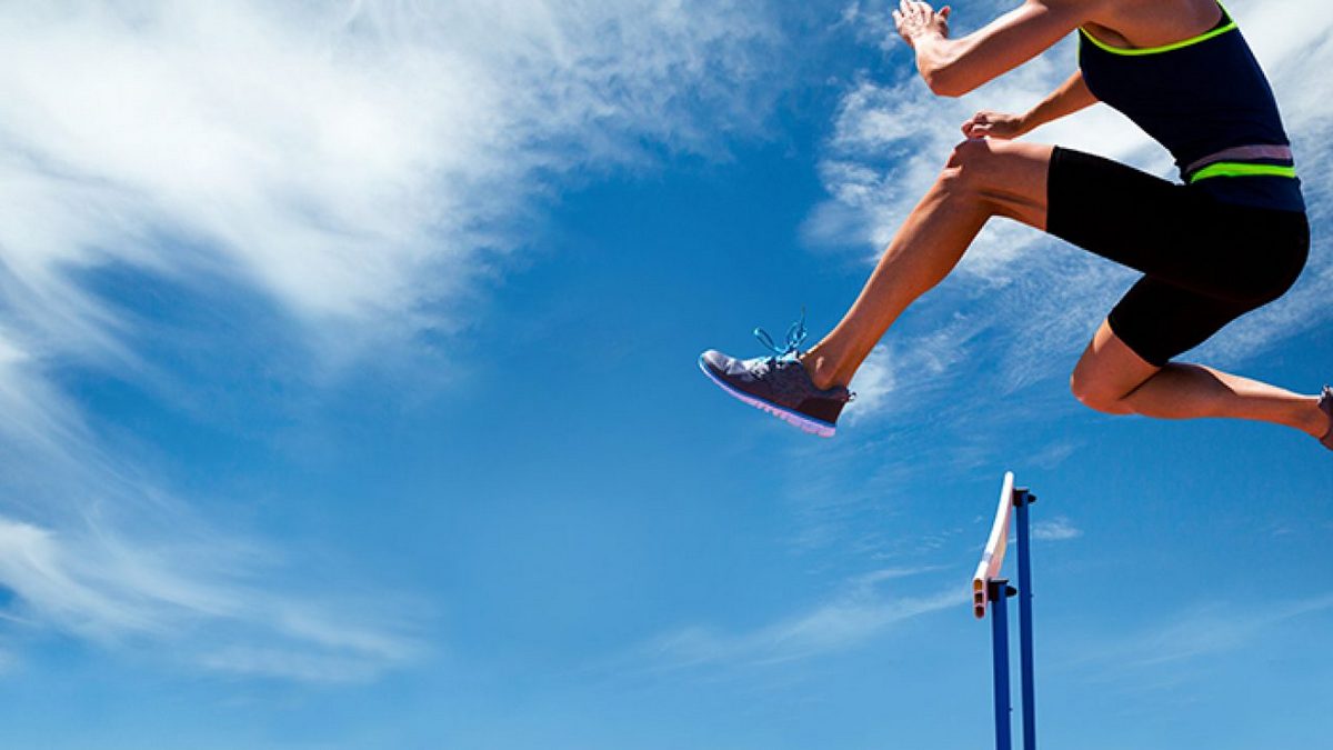 Salto acima dos obstáculos