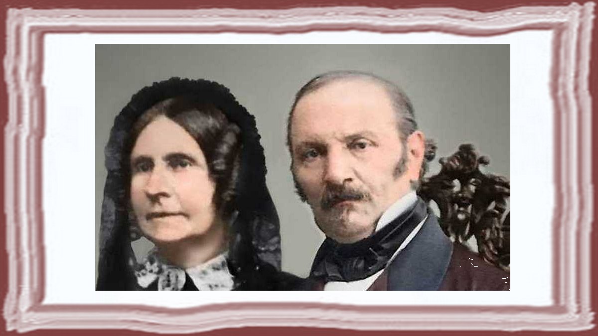 Allan Kardec e Amelie Boudet