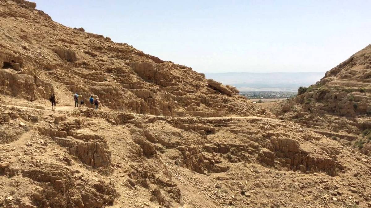 Jerusalém a Jericó