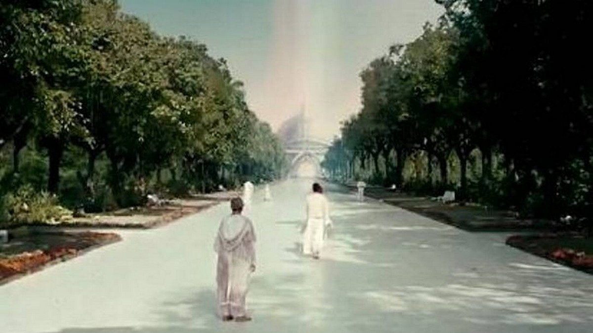 Cena do filme Nosso Lar