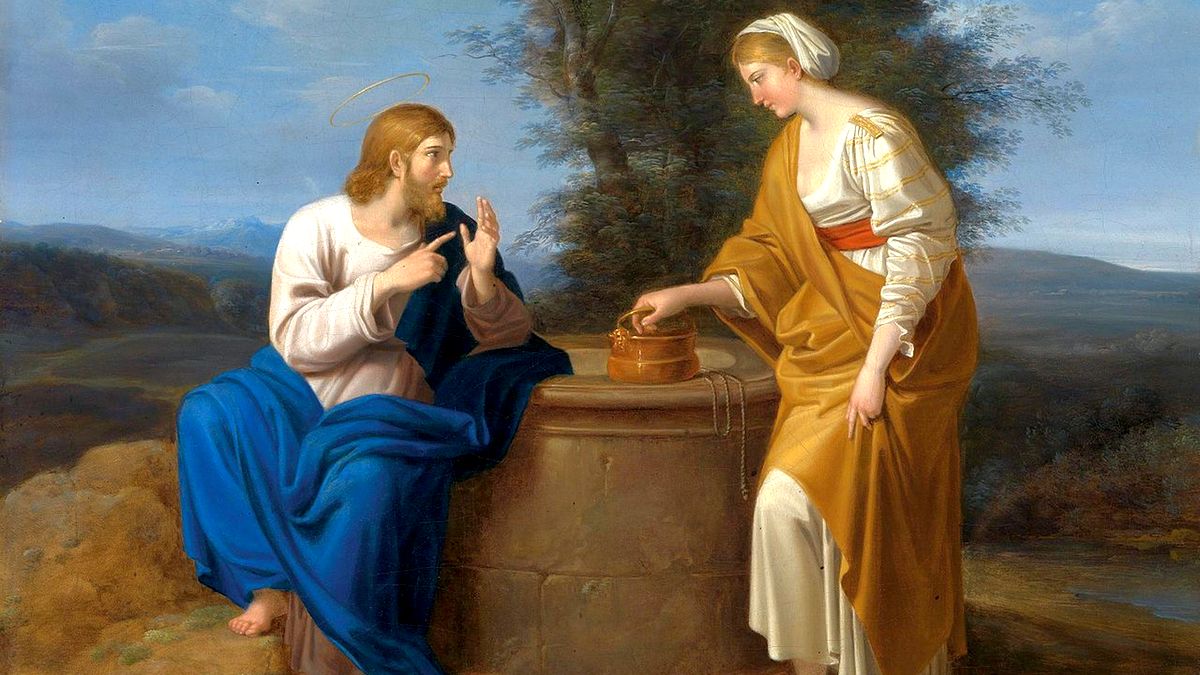 Jesus Cristo na Samaria