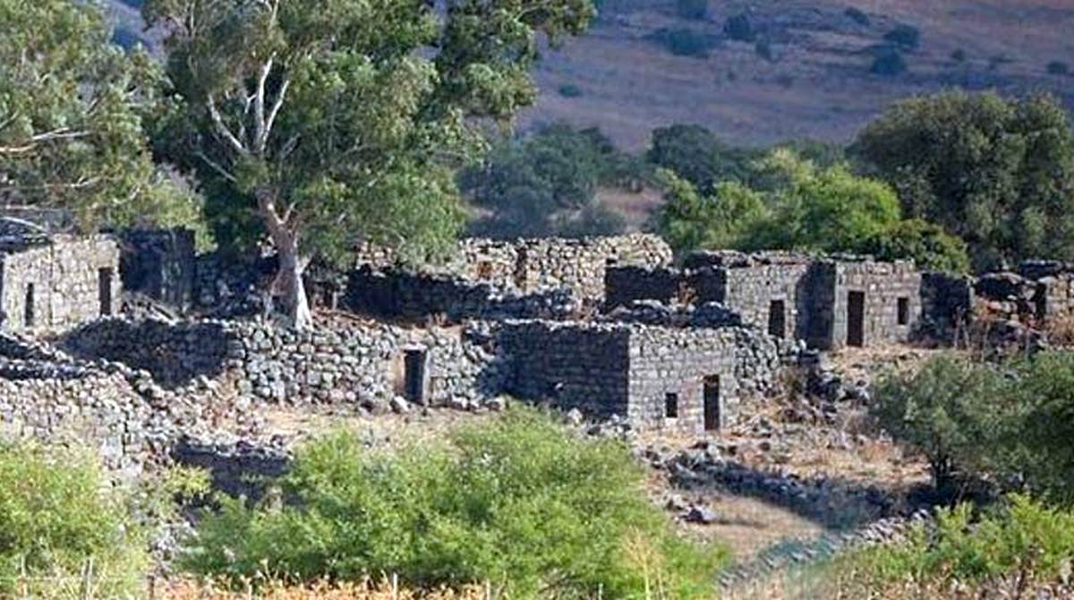 Cidade de Nazaré antiga