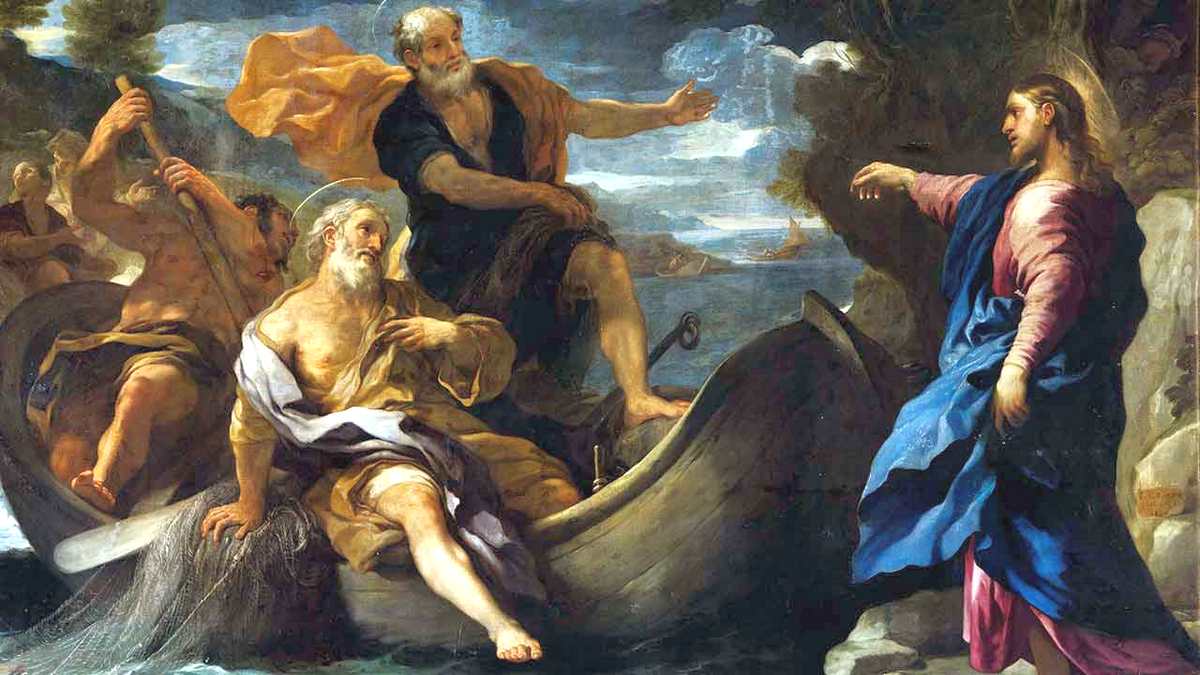 Jesus e os discípulos