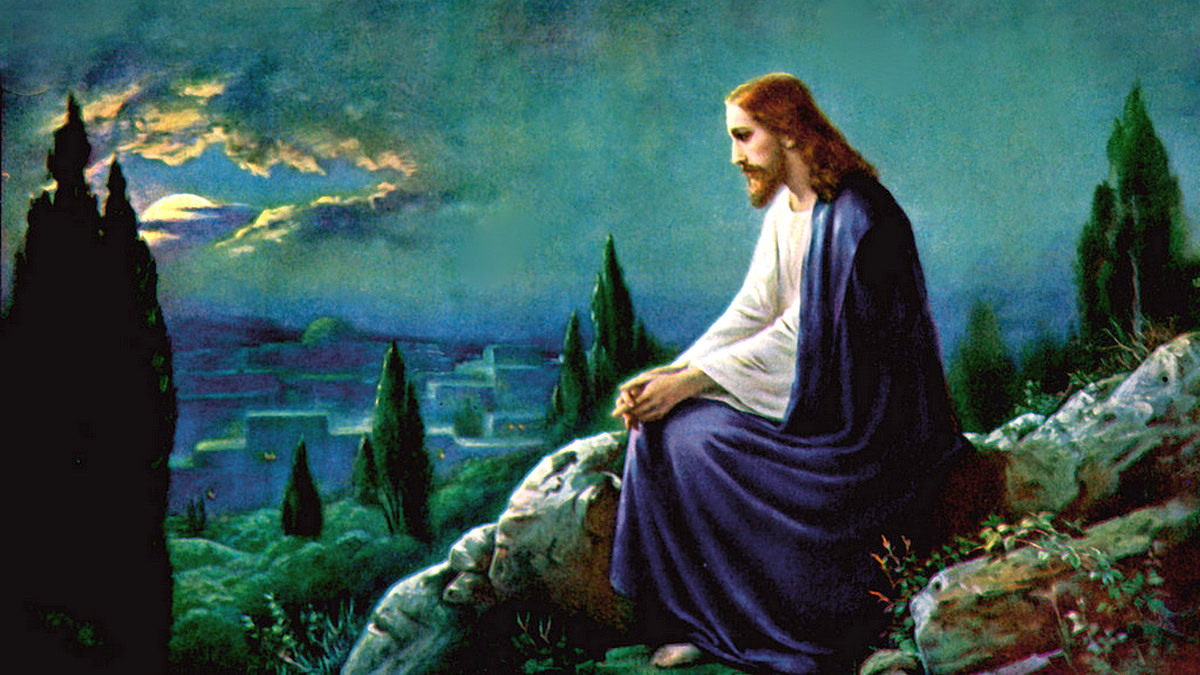 Jesus - A oração do Horto