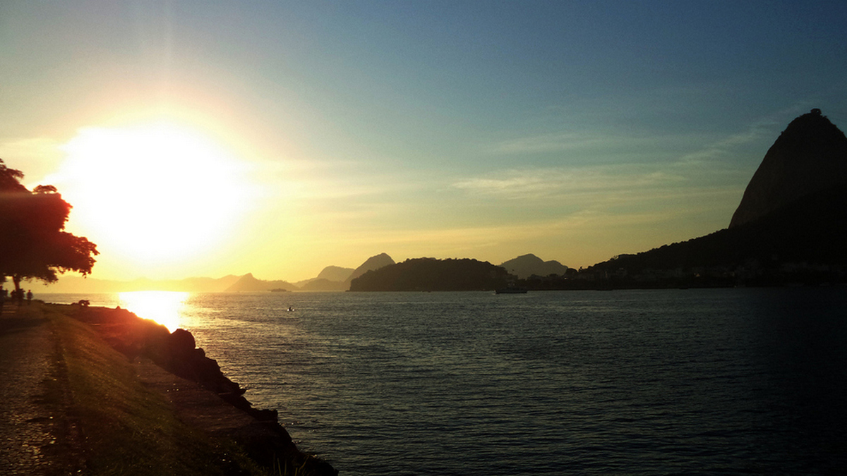 Luz dos céus abertos