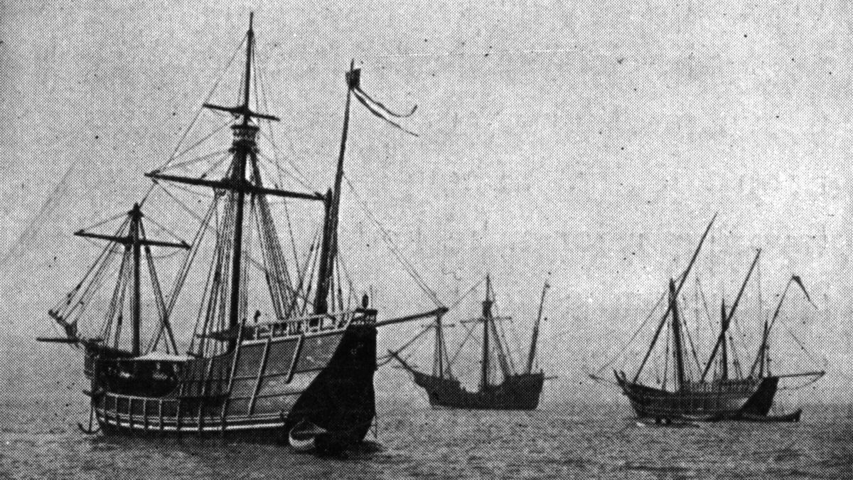 Colombo viagem ao Mundo Novo