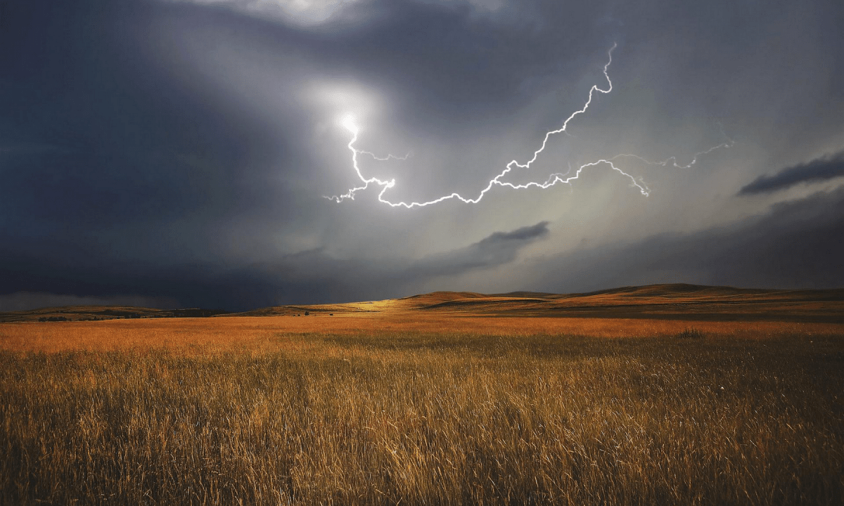 O pó das sandálias