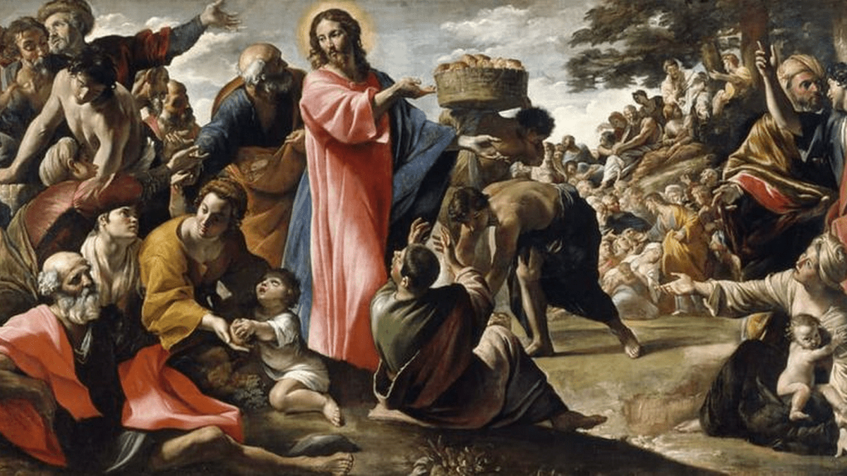 Milagre da multiplicação do pães e peixes